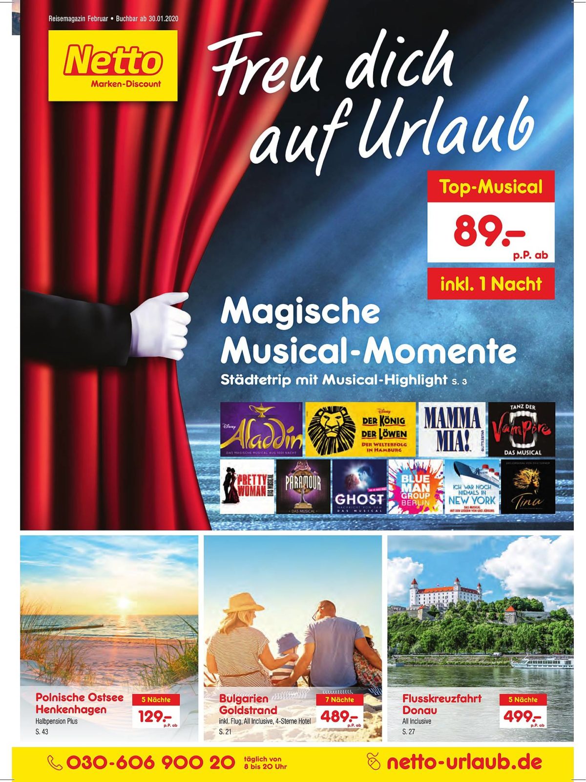 Netto Reisen – Reiseprospekte.com